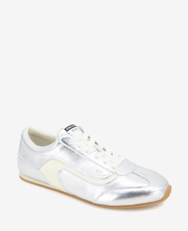 Alma Leather Sneaker>Kenneth Cole Outlet
