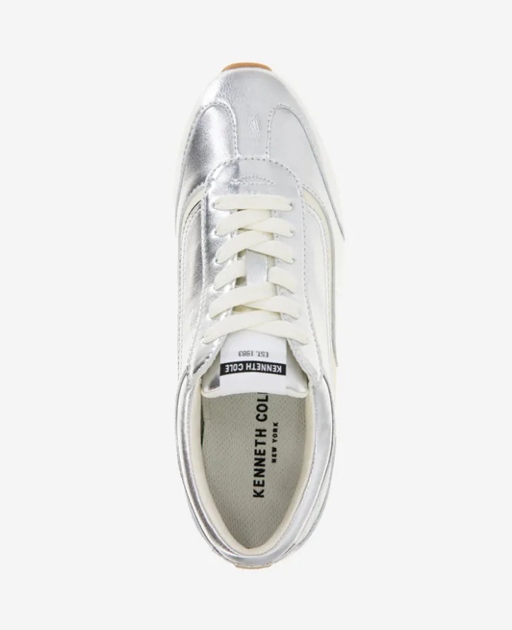 Alma Leather Sneaker>Kenneth Cole Outlet