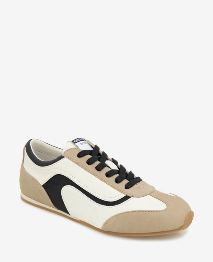 Alma Leather Sneaker>Kenneth Cole Outlet