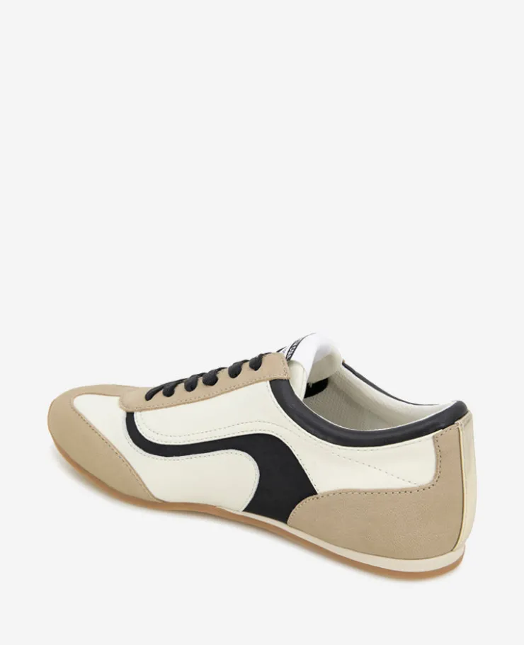 Alma Leather Sneaker>Kenneth Cole Outlet
