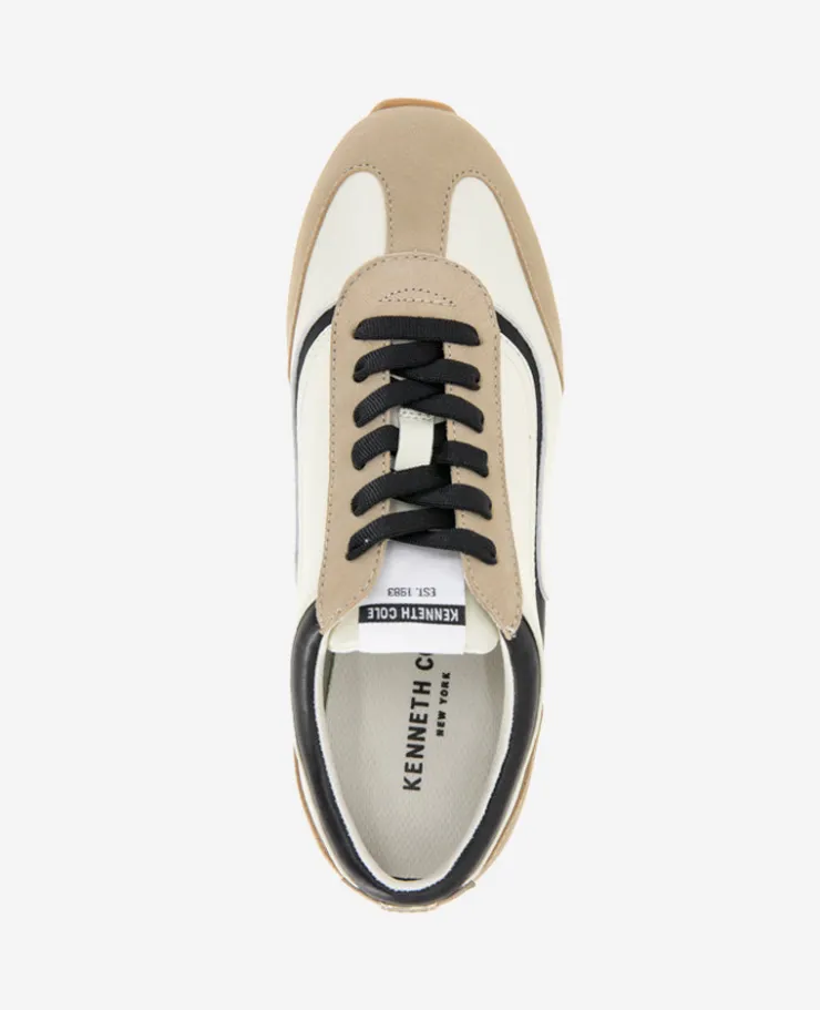 Alma Leather Sneaker>Kenneth Cole Outlet