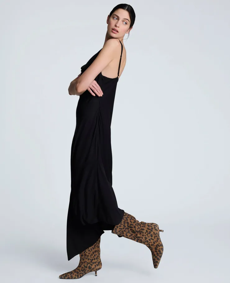 Asymmetrical Hem Cowl Neck Dress>Kenneth Cole Best