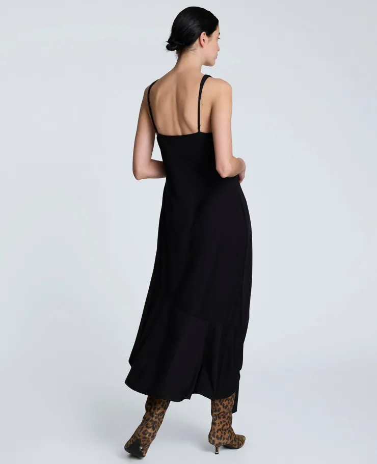 Asymmetrical Hem Cowl Neck Dress>Kenneth Cole Best