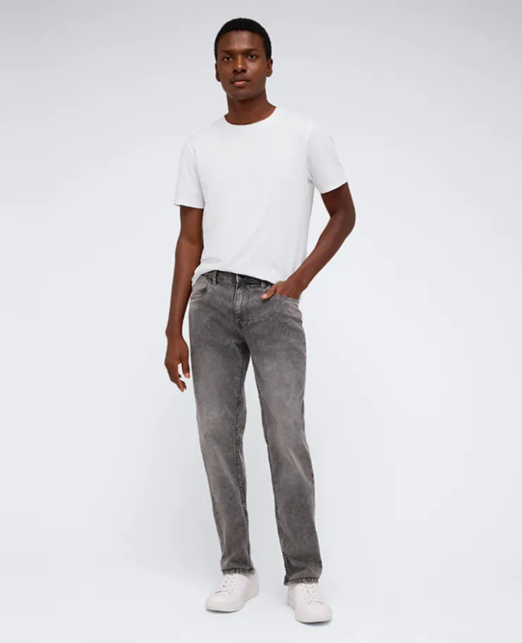 Athletic-Fit Recycled Stretch Denim Jean>Kenneth Cole New