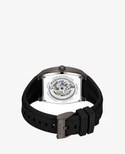 Automatic Silicone Strap Watch><noscript><img width=