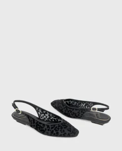 Berkette Leopard Flocked Mesh Slingback><noscript><img width=