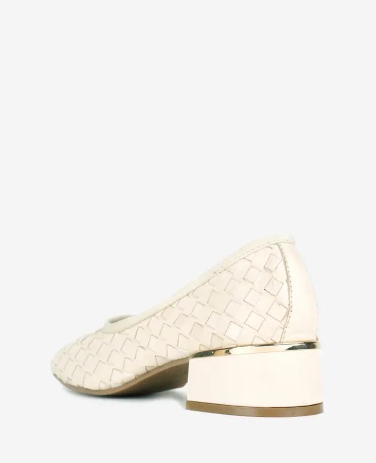 Birdie Woven Leather Pump>Kenneth Cole Sale