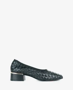 Birdie Woven Leather Pump>Kenneth Cole Clearance