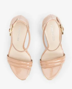 Brooke Ankle Strap Heeled Sandal><noscript><img width=