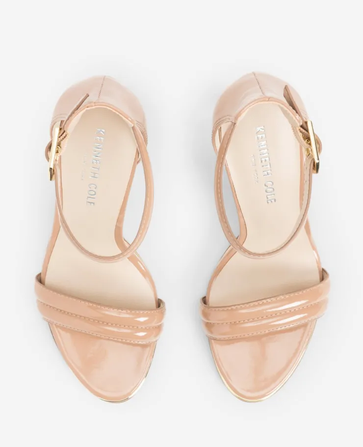 Brooke Ankle Strap Heeled Sandal>Kenneth Cole Online