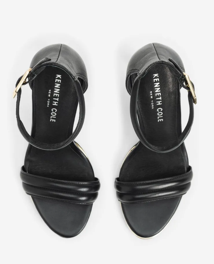 Brooke Ankle Strap Heeled Sandal>Kenneth Cole Clearance