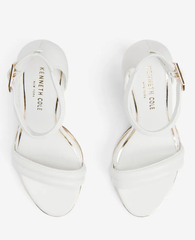 Brooke Bridal Ankle Strap Heeled Sandal>Kenneth Cole Hot