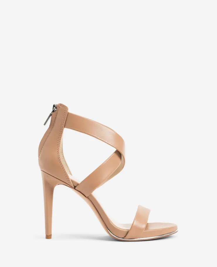 Brooke Cross Strap Heeled Sandal>Kenneth Cole Outlet