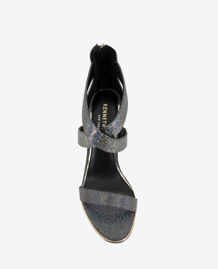 Brooke Cross Strap Heeled Sandal>Kenneth Cole