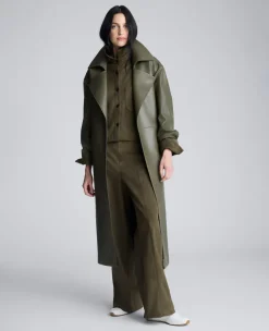 Brushed Scuba Pull On Wide Leg Pant><noscript><img width=