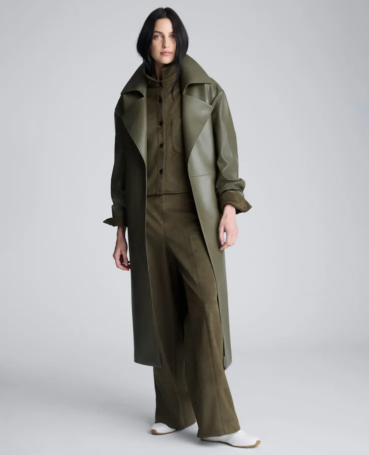 Brushed Scuba Pull On Wide Leg Pant>Kenneth Cole