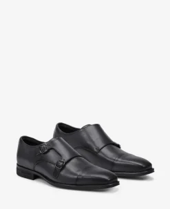 Charles Double Monk Strap Cap Toe Oxford><noscript><img width=