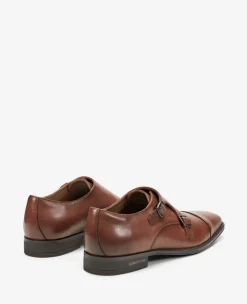 Charles Double Monk Strap Cap Toe Oxford><noscript><img width=
