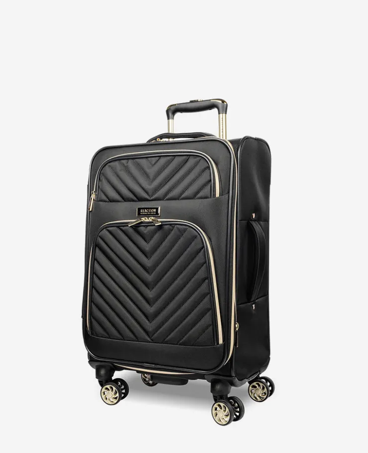 Chelsea Chevron Quilted Expandable Suitcase>Kenneth Cole Hot