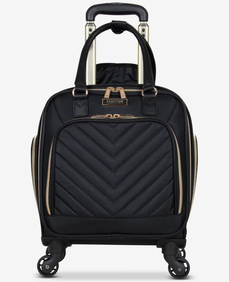 Chelsea Chevron Quilted Expandable Suitcase>Kenneth Cole Hot