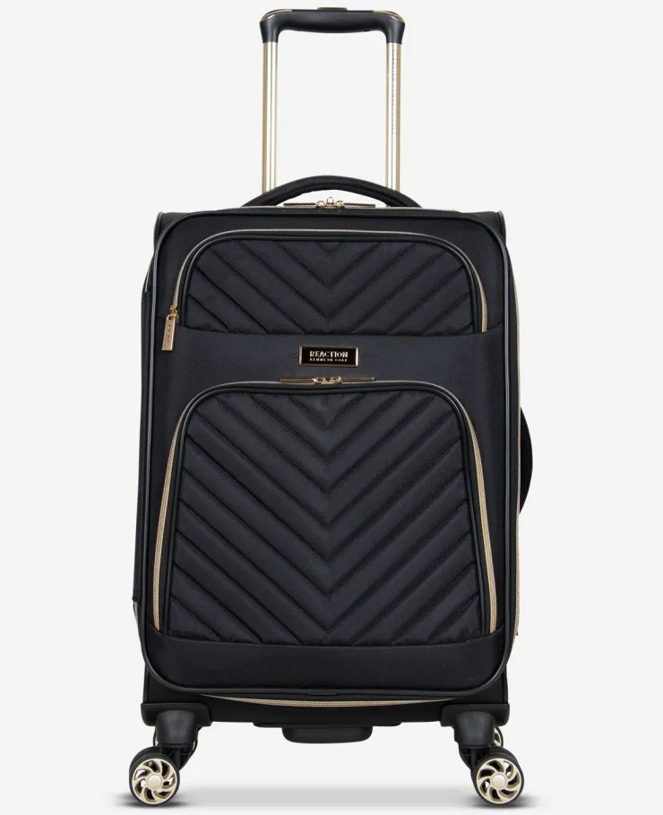 Chelsea Chevron Quilted Expandable Suitcase>Kenneth Cole Hot