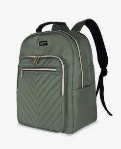 Chelsea 15.6-Inch Chevron Quilted Computer Backpack><noscript><img width=