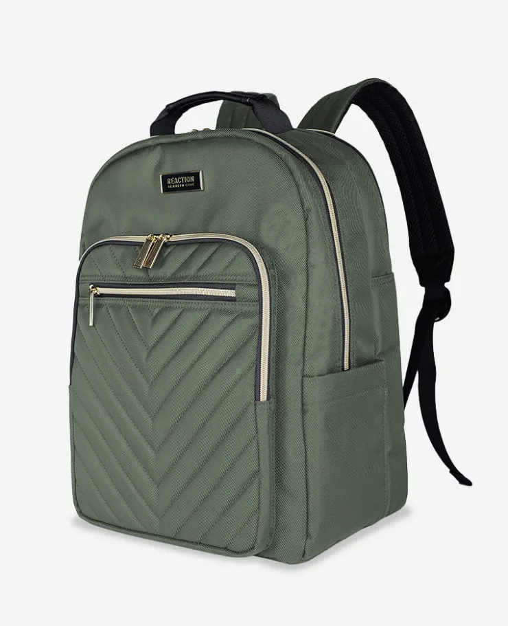Chelsea 15.6-Inch Chevron Quilted Computer Backpack>Kenneth Cole Online