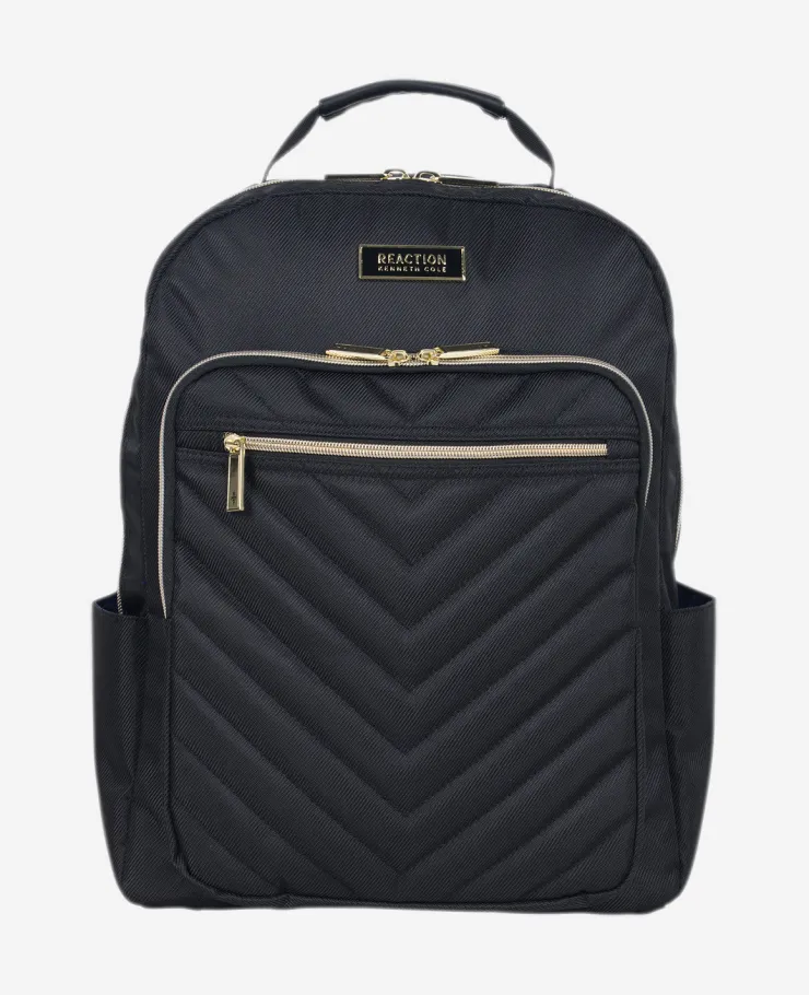 Chelsea 15.6-Inch Chevron Quilted Computer Backpack>Kenneth Cole Hot