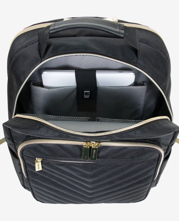 Chelsea 15.6-Inch Chevron Quilted Computer Backpack>Kenneth Cole Hot