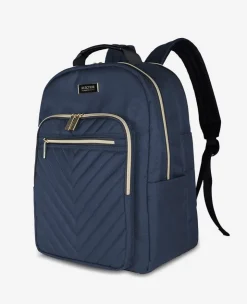 Chelsea 15.6-Inch Chevron Quilted Computer Backpack><noscript><img width=