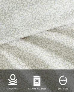 Chill Flowers Sheet Set><noscript><img width=