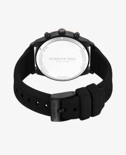 Chronograph Sport Silicone Watch><noscript><img width=
