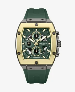 Chronograph Sport Silicone Watch>Kenneth Cole Sale