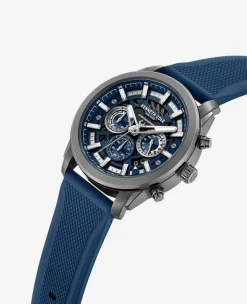 Chronograph Sport Silicone Watch><noscript><img width=