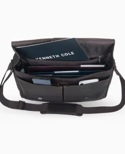 Columbian Leather Crossbody 15.6-Inch Laptop & Tablet Messenger Bag><noscript><img width=