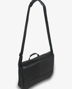 Columbian Leather Crossbody 15.6-Inch Laptop & Tablet Messenger Bag><noscript><img width=