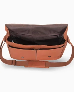 Columbian Leather Crossbody 15.6-Inch Laptop & Tablet Messenger Bag><noscript><img width=