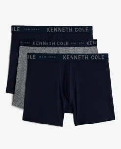 Cotton Modal Stretch Boxer Brief 3-Pack>Kenneth Cole Hot
