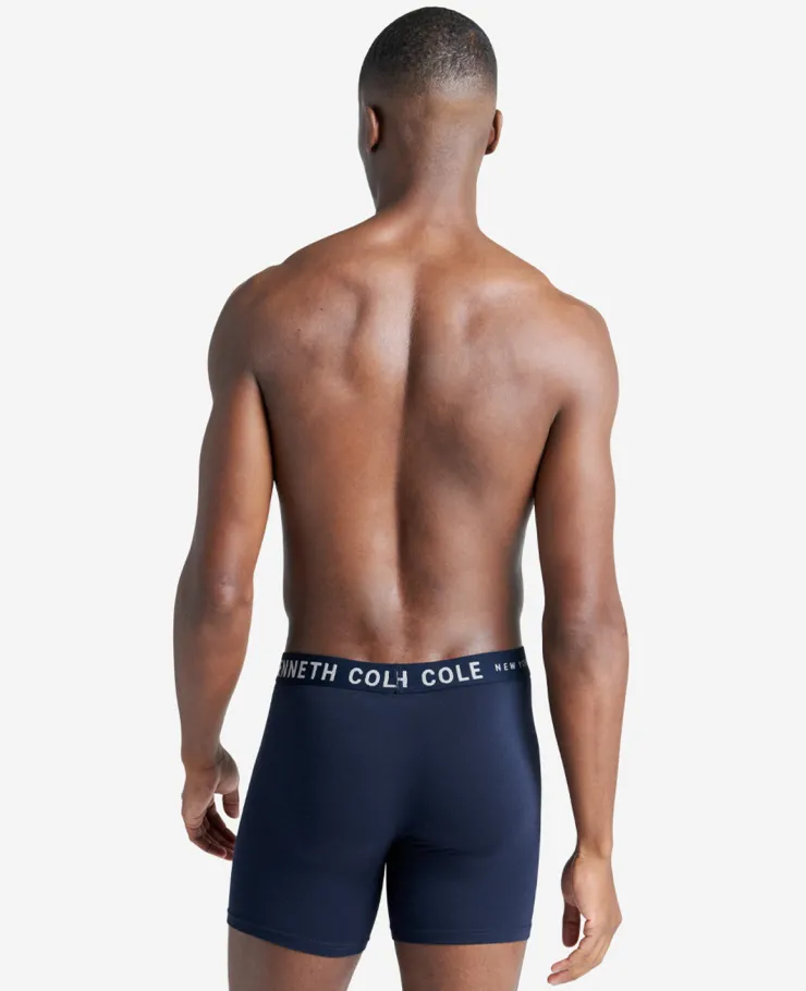 Cotton Modal Stretch Boxer Brief 3-Pack>Kenneth Cole Best