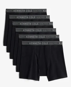 Cotton Stretch Boxer Briefs 6-Pack>Kenneth Cole Best