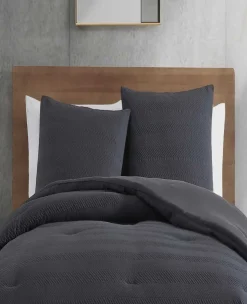 Crosswalk Herringbone Comforter Set><noscript><img width=