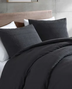 Crosswalk Herringbone Comforter Set><noscript><img width=