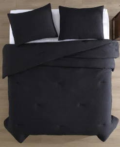 Crosswalk Herringbone Comforter Set><noscript><img width=