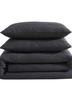 Crosswalk Herringbone Comforter Set><noscript><img width=
