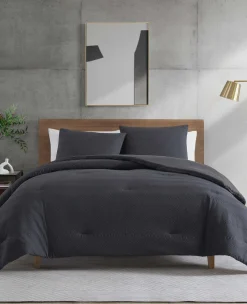 Crosswalk Herringbone Duvet Cover Set>Kenneth Cole