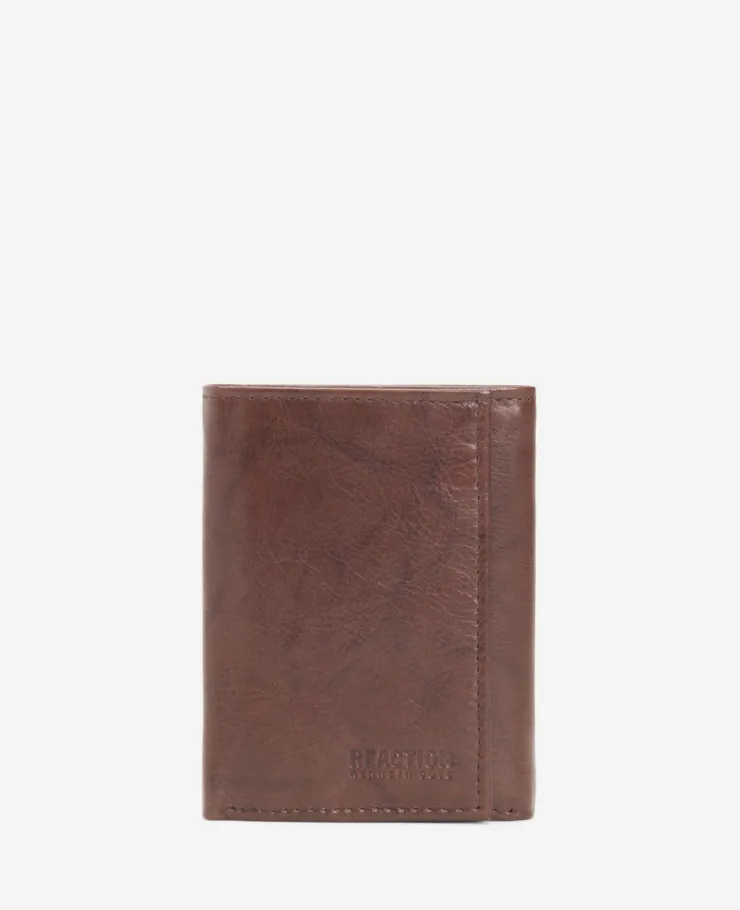 Crunch Leather Slimfold Wallet>Kenneth Cole Outlet