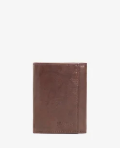 Crunch Leather Slimfold Wallet>Kenneth Cole Outlet