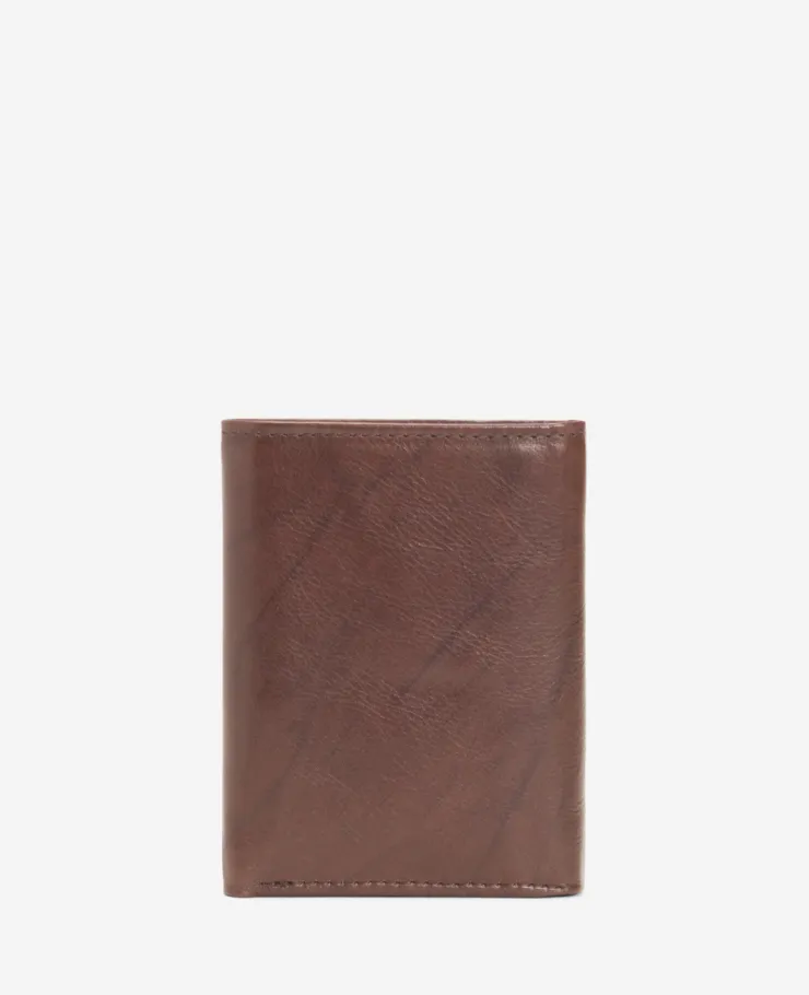 Crunch Leather Slimfold Wallet>Kenneth Cole Outlet