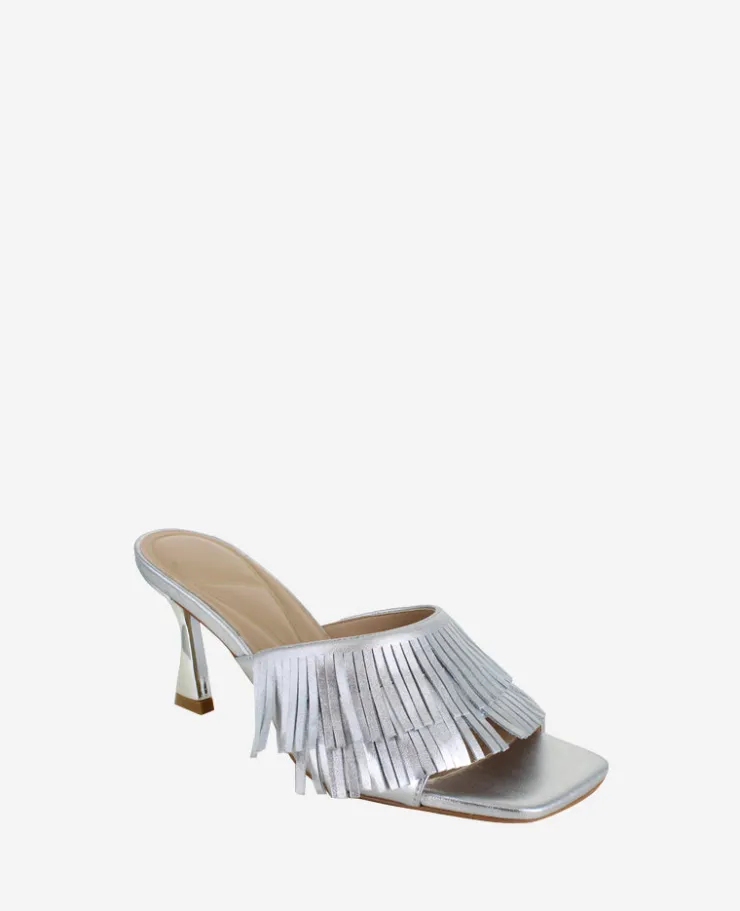 Darby Metallic Fringe Heel>Kenneth Cole Online