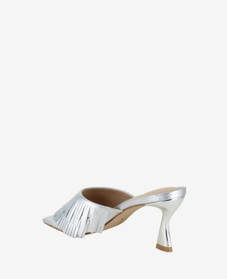 Darby Metallic Fringe Heel>Kenneth Cole Online